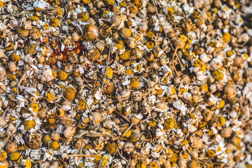 Dried Chamomile Flowers